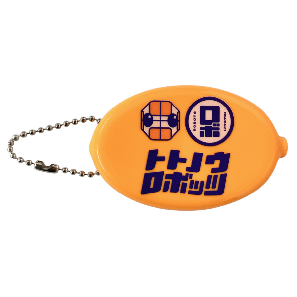 トトノウロボッツ ラバーコインケース｜茨城ロボッツ｜B.LEAGUE（B